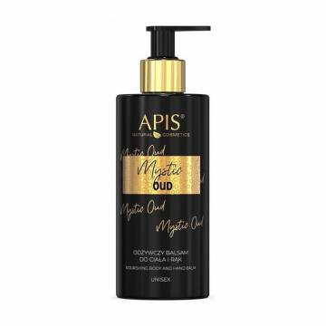 Питательный бальзам для тела и рук Apis Natural Cosmetics Mystic Oud Nourishing Body And Hand Balm, 300 мл Питательный бальзам для тела и рук Apis Natural Cosmetics Mystic Oud Nourishing Body And Hand Balm, 300 мл