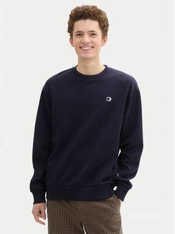 Tom Tailor Denim Світшот 1043701 Cиній Regular Fit Tom Tailor Denim Світшот 1043701 Cиній Regular Fit