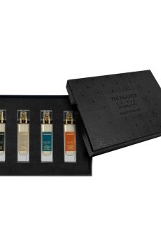 Парфюмированный набор унисекс Trussardi Le Vie Di Milano Selection Set (парфюмированная вода, 4*15 мл)