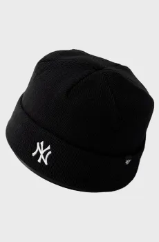Чоловіча чорна шапка  NEW YORK YANKEES RANDLE Черный ONESIZE 47Brand 15121203