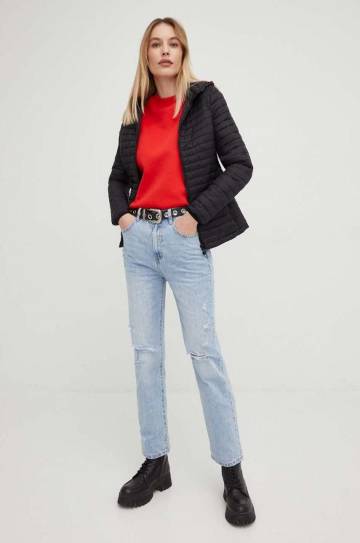Джинсы Answear Lab PREMIUM JEANS женские высокая посадка Джинсы Answear Lab PREMIUM JEANS женские высокая посадка