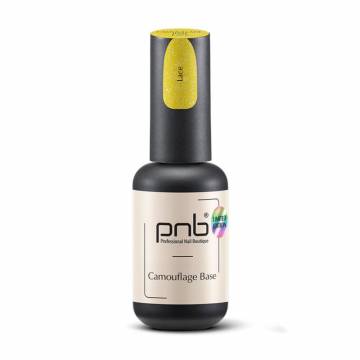 Камуфлирующая каучуковая база для гель-лака PNB Camouflage Base Limited Edition Lace, 8 мл Камуфлирующая каучуковая база для гель-лака PNB Camouflage Base Limited Edition Lace, 8 мл