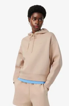 Женская бежевая толстовка. Бежевый 34 Lacoste SF0048X6F