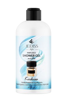 Парфюмированный крем-гель для душа Jediss Kirkess Parfumed Shower Gel унисекс, 200 мл