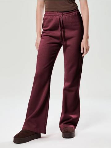 Розкльошені штани - буряковий