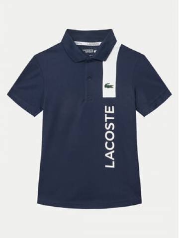 Lacoste Поло DJ8487 Cиній Regular Fit Lacoste Поло DJ8487 Cиній Regular Fit