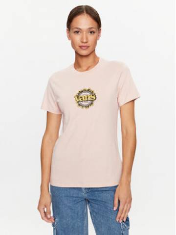 Vans Футболка Sanctuary Bff VN000ACY Рожевий Regular Fit Vans Футболка Sanctuary Bff VN000ACY Рожевий Regular Fit