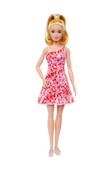 Детская кукла Barbie Fashionista Pink Floral от 3 лет (HJT02)