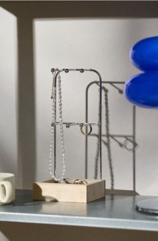 Стенд для прикрас - бежевий