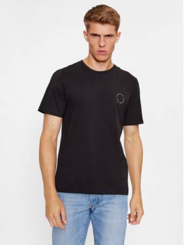 Jack&Jones Футболка 12235209 Чорний Regular Fit Jack&Jones Футболка 12235209 Чорний Regular Fit