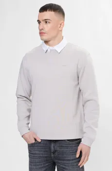 Мужское бежевое поло Бежевый L BOSS 50554315;070