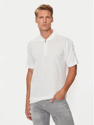 Armani Exchange Поло 6DZFLC ZJM5Z 1116 Білий Regular Fit Armani Exchange Поло 6DZFLC ZJM5Z 1116 Білий Regular Fit