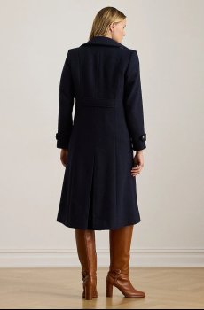 Пальто с добавлением шерсти Lauren Ralph Lauren
