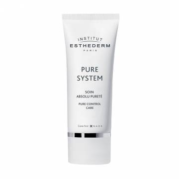 Крем для лица Institut Esthederm Pure System Pure Control Care Абсолютная чистота, 50 мл Крем для лица Institut Esthederm Pure System Pure Control Care Абсолютная чистота, 50 мл