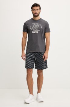 Хлопковая футболка Guess KELE