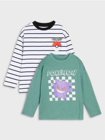 Лонгсліви, 2 шт. Pokémon - різнобарвний Лонгсліви, 2 шт. Pokémon - різнобарвний