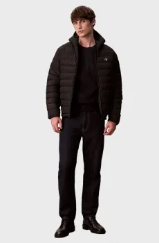 Мужские темно-синие джинсы 5PKT 90S TAPER CK RAW RINSE JEAN Синий 36-32 Calvin Klein LV04RD713G