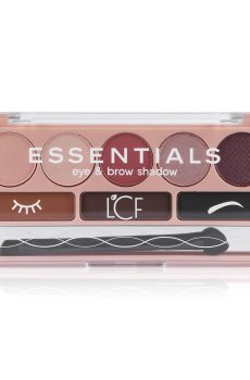 Набор теней для глаз и бровей LCF Essentials 4, 7.5 г