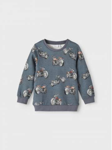 NAME IT Світшот 13209834 Сірий Regular Fit NAME IT Світшот 13209834 Сірий Regular Fit