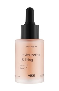 Сыворотка для лица Verde Revitalization & Lifting Face Serum с бакучиолом и витамином C, 30 мл