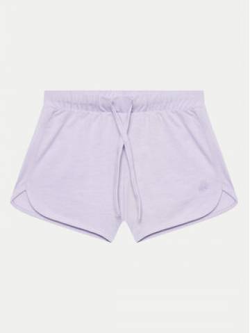 United Colors Of Benetton Спортивні шорти 3I1XC901F Фіолетовий Regular Fit United Colors Of Benetton Спортивні шорти 3I1XC901F Фіолетовий Regular Fit