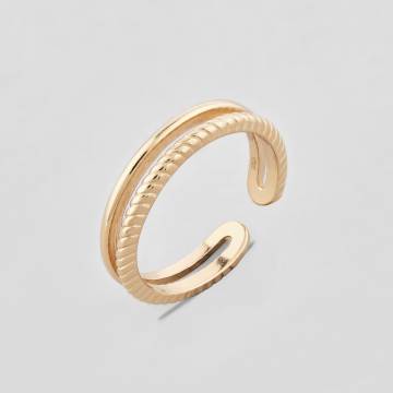 Серебряные кольца с позолотой Minimal 10186-16,0п Серебряные кольца с позолотой Minimal 10186-16,0п