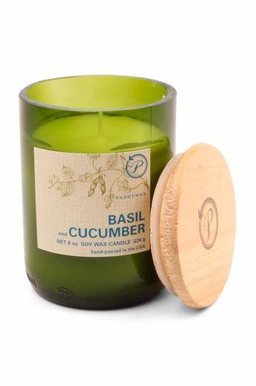 Paddywax Ароматическая соевая свеча Basil & Cucumber 226g Paddywax Ароматическая соевая свеча Basil & Cucumber 226g