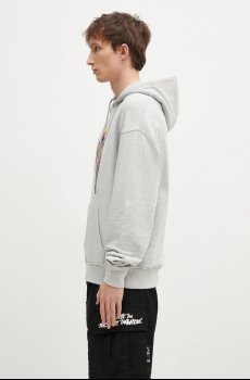 Хлопковая кофта ICECREAM Cone Man Popover Hood