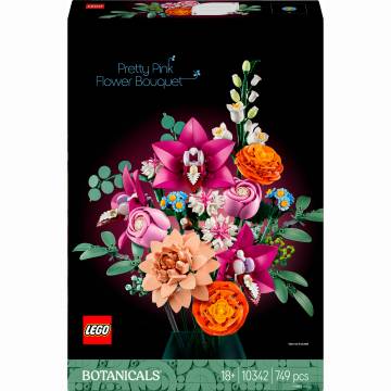 Конструктор LEGO Botanicals Милий рожевий букет квітів (10342) Конструктор LEGO Botanicals Милий рожевий букет квітів (10342)