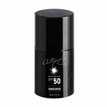 Солнцезащитный крем для лица Autography Aesthetics Hydrating Sunscreen Face Cream SPF50, 50 мл