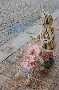 Коляска для кукол Konges Sløjd DOLL STROLLER