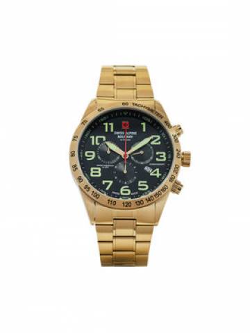 Swiss Alpine Military Годинник 7047.9114 Золотий Swiss Alpine Military Годинник 7047.9114 Золотий