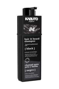 Мужской шампунь для бороды и волос Kabuto Katana Hair & Beard Shampoo, Black, 200 мл