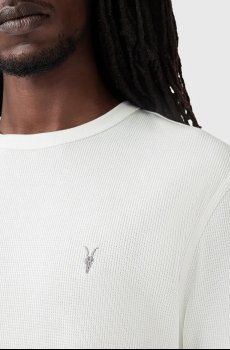 Хлопковый лонгслив AllSaints ELLIS