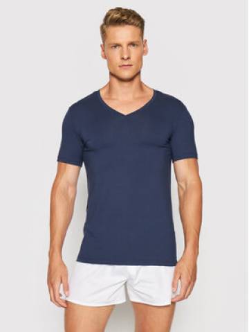 Hanro Майка Superior 3089 Cиній Slim Fit Hanro Майка Superior 3089 Cиній Slim Fit