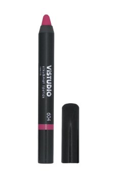 Уценка! Матовая помада-карандаш для губ ViSTUDIO Silky&Mat Lipstick 604 Fuchsia, 12 г