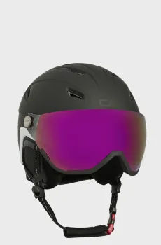 Черный горнолыжный шлем WA-2 SKI HELMET WITH VISOR Черный L CMP 38B4677-U901