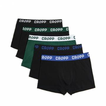 Cropp - Боксери, 5 пари - темно-зелений Cropp - Боксери, 5 пари - темно-зелений