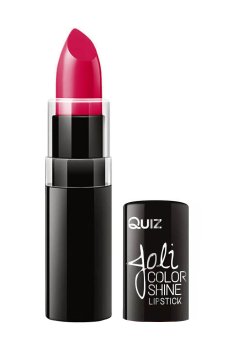 Стойкая помада для губ Quiz Cosmetics Joli Color Shine Long Lasting Lipstick 108 Charming Pink 3.6 г