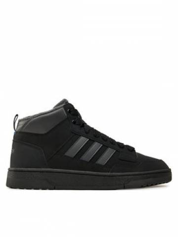 adidas Снікерcи Rapid Court Mid Winterized JR0170 Чорний