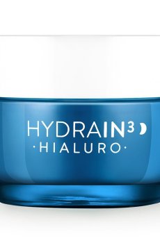 Восстанавливающий ночной крем для лица Dermedic Hydrain 3 Hialuro Night Cream, 50 мл