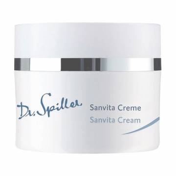 Успокаивающий крем для лица Dr. Spiller Sanvita Cream, 50 мл Успокаивающий крем для лица Dr. Spiller Sanvita Cream, 50 мл
