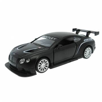 Автомодель TechnoDrive Bentley Continental GT3 матовий чорний (250259) Автомодель TechnoDrive Bentley Continental GT3 матовий чорний (250259)