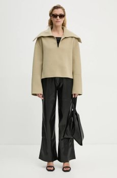 Шерстяной свитер Nanushka MAXE