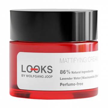 Матирующий дневной крем для лица Looks By Wolfgang Joop Mattifying Cream SPF 15, 50 мл Матирующий дневной крем для лица Looks By Wolfgang Joop Mattifying Cream SPF 15, 50 мл