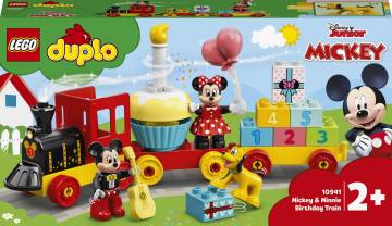 Конструктор LEGO DUPLO │ Disney Святковий потяг Міккі та Мінні (10941) Конструктор LEGO DUPLO │ Disney Святковий потяг Міккі та Мінні (10941)