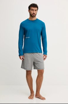 Хлопковый пижамный лонгслив United Colors of Benetton