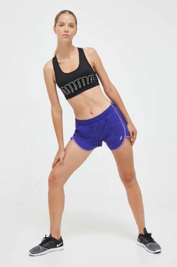 Спортивный бюстгальтер Puma 4Keeps цвет чёрный узорный Спортивный бюстгальтер Puma 4Keeps цвет чёрный узорный