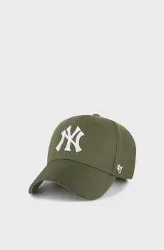 Зеленая кепка NEW YORK YANKEES Зеленый ONESIZE 47 Brand MVPSP17WBP-SWL