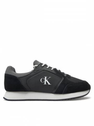 Calvin Klein Jeans Снікерcи Retro Sock Runner Mg Wmm YM0YM01152 Чорний Calvin Klein Jeans Снікерcи Retro Sock Runner Mg Wmm YM0YM01152 Чорний